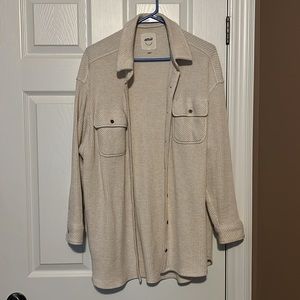 Aerie Waffle Button Up